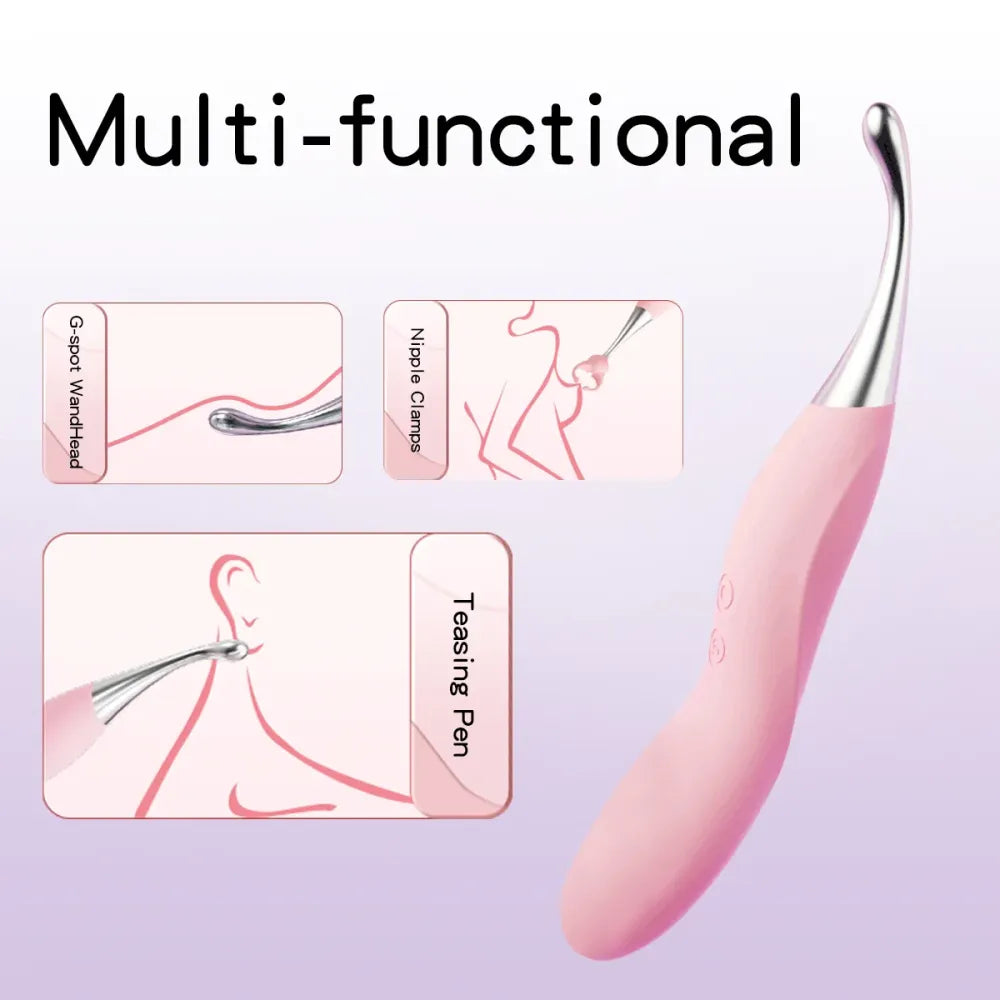 10 Mode Swan Vibrator For Female Pleasure