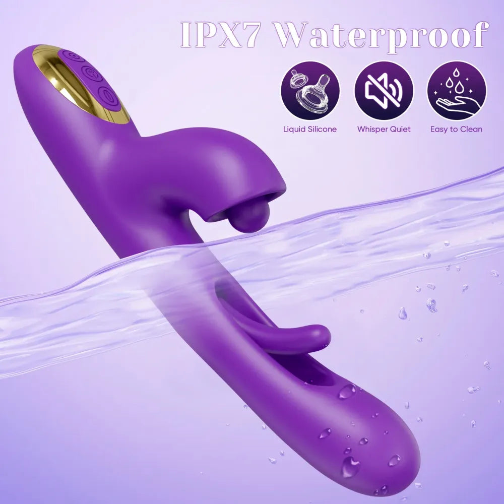 10 Mode Tapping Vagina Vibrator for Women G Spot