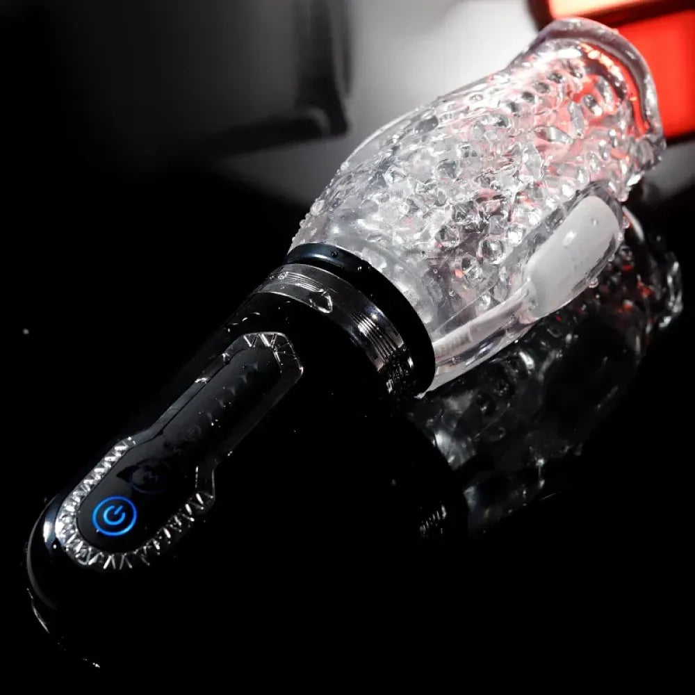 10 Mode Thrusting & Rotating Masturbator For Men Waterproof