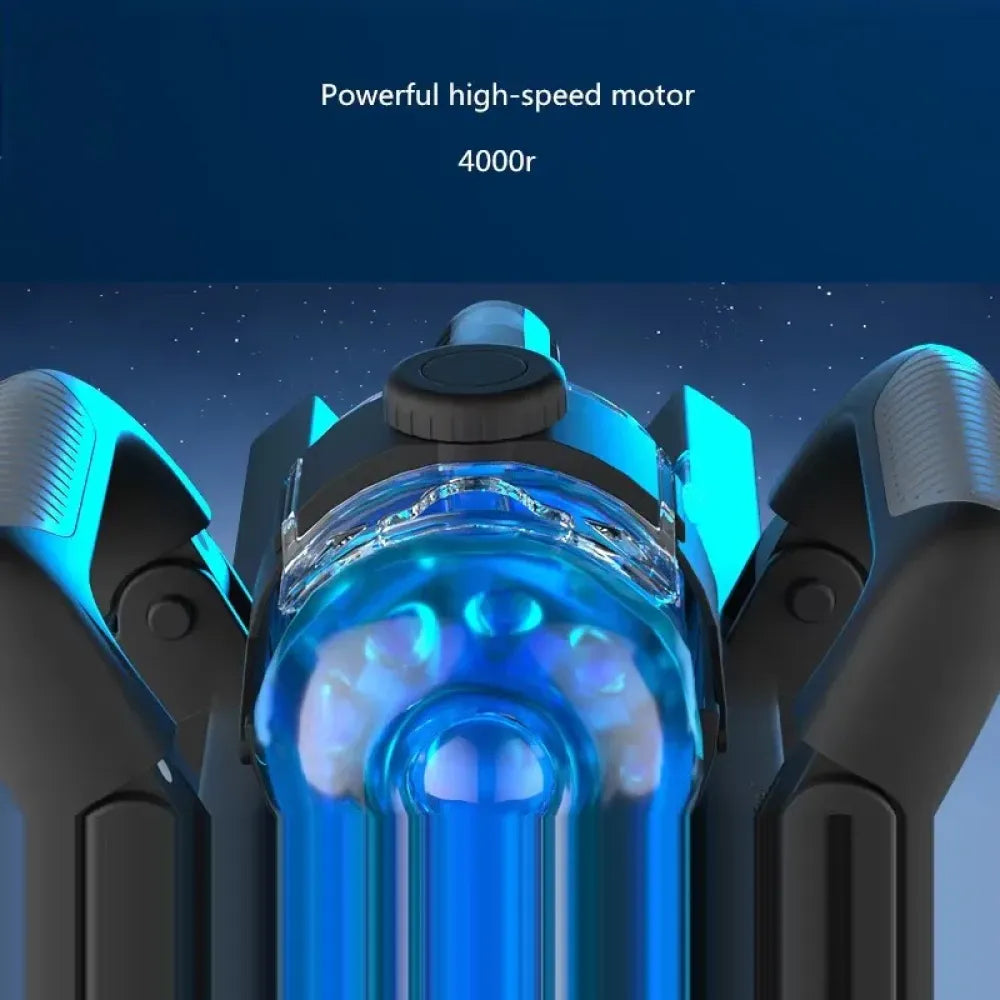 12cm Automatic Thrusting Vagina Masturbator Powerful High