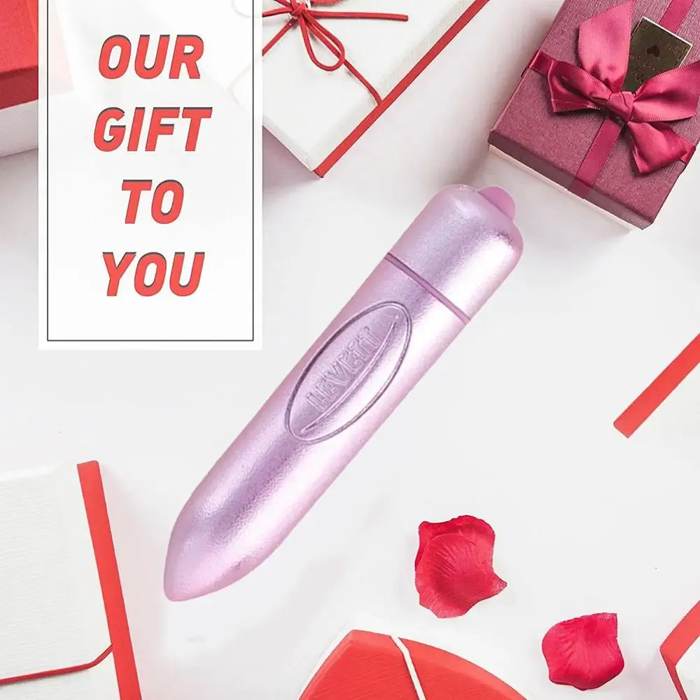 16 Speed Bullet Vibrator For G Spot & Clitoris Stimulation