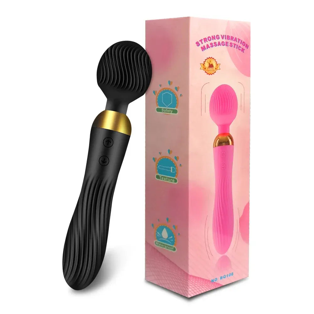 18-Speed Dual Motor G-Spot Vibrator for Women