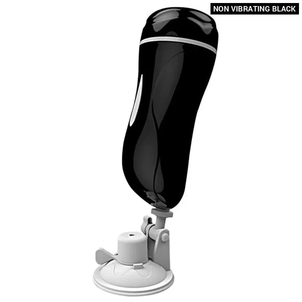 2 In 1 Masturbation Cup for Men Dual Channel Vagina Anal