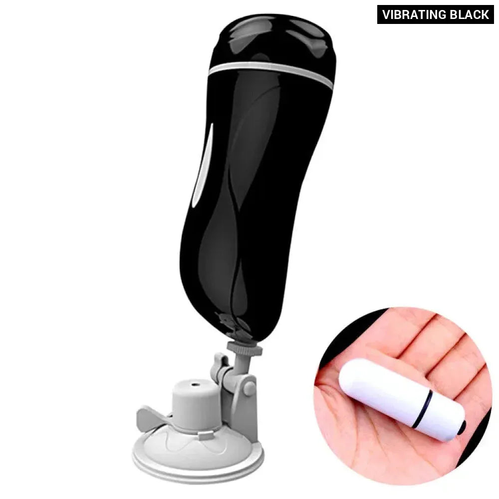 2 In 1 Masturbation Cup for Men Dual Channel Vagina Anal