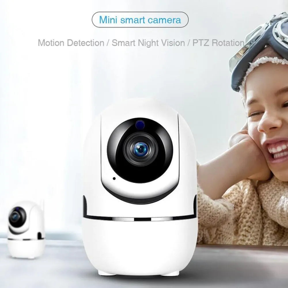 Vibe Geeks 1080P Full HD Wireless IP Camera