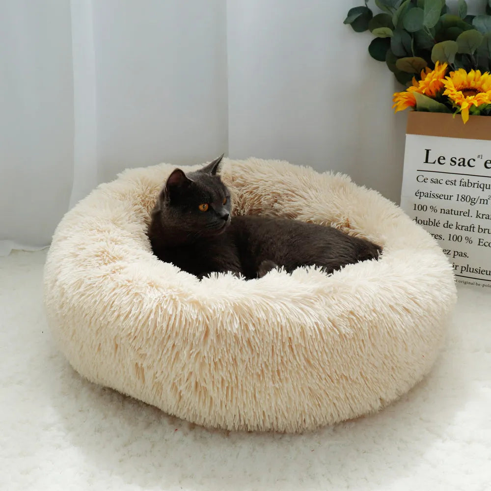 Vibe Geeks Long Plush Super Soft Pet Bed