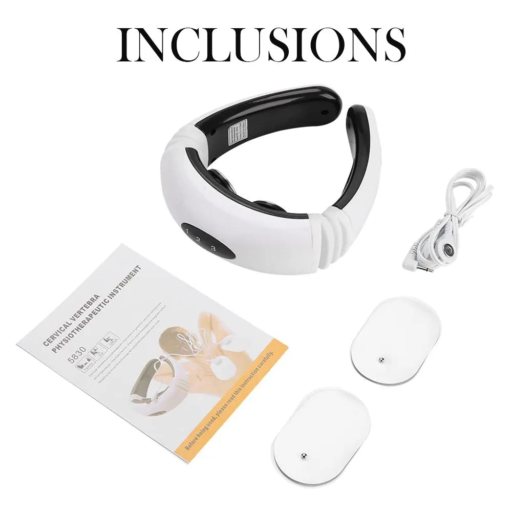 Vibe Geeks Infrared Heating USB Charging Electric Neck