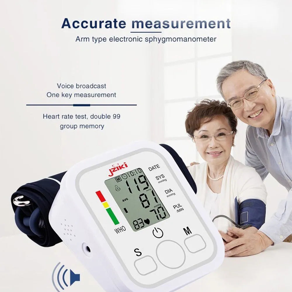 Vibe Geeks High Accuracy Digital Blood Pressure Monitor