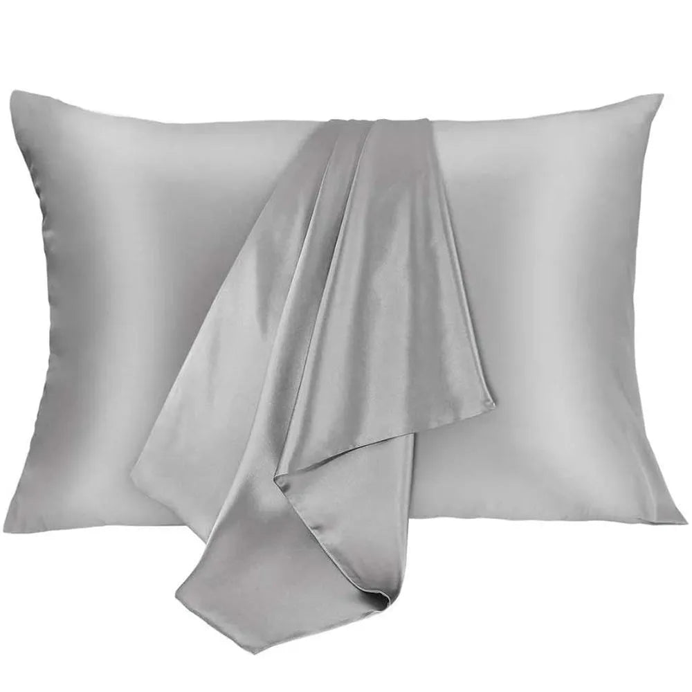 Vibe Geeks Mulberry Silk Pillow Cases Set of 2 in Various