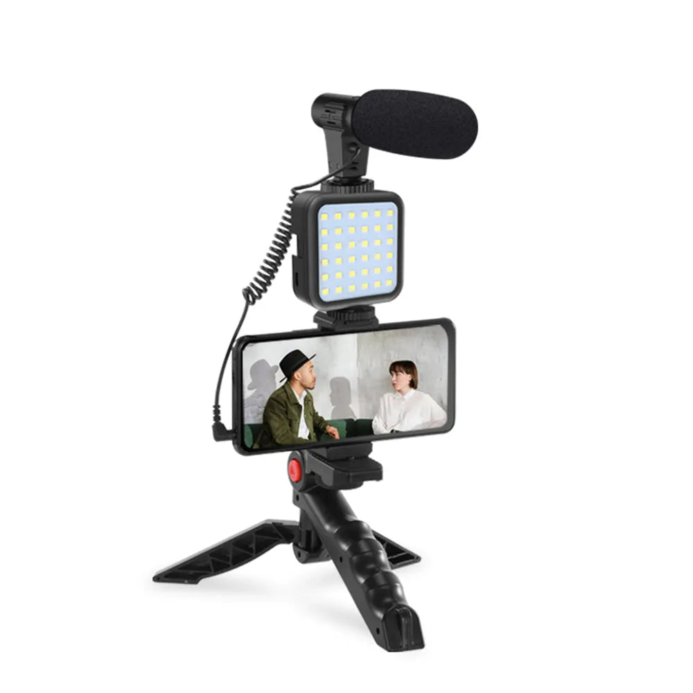 Vibe Geeks Mobile Phone Photography Video Shooting Kit