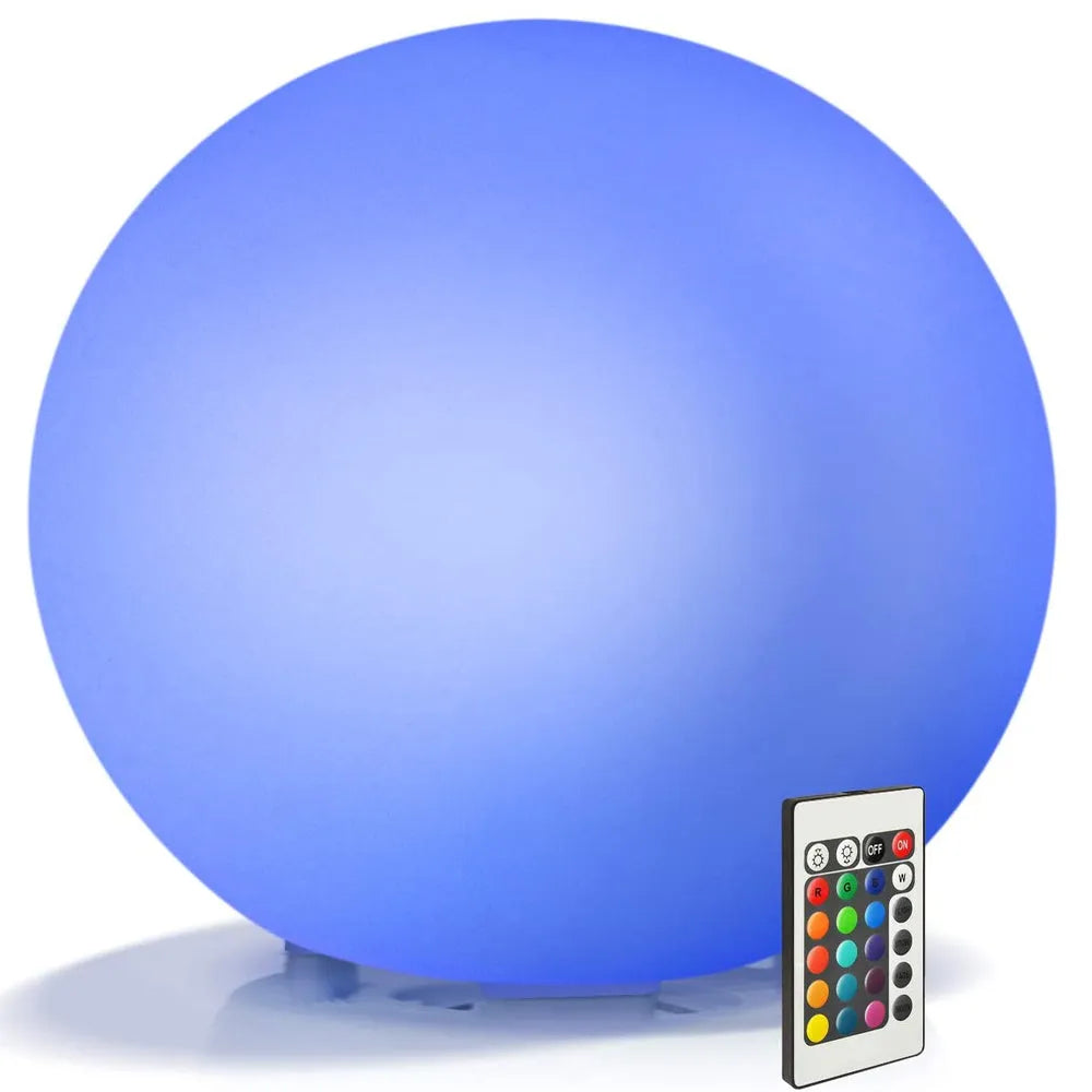 Vibe Geeks USB Charging LED Night Light Ball with Remote