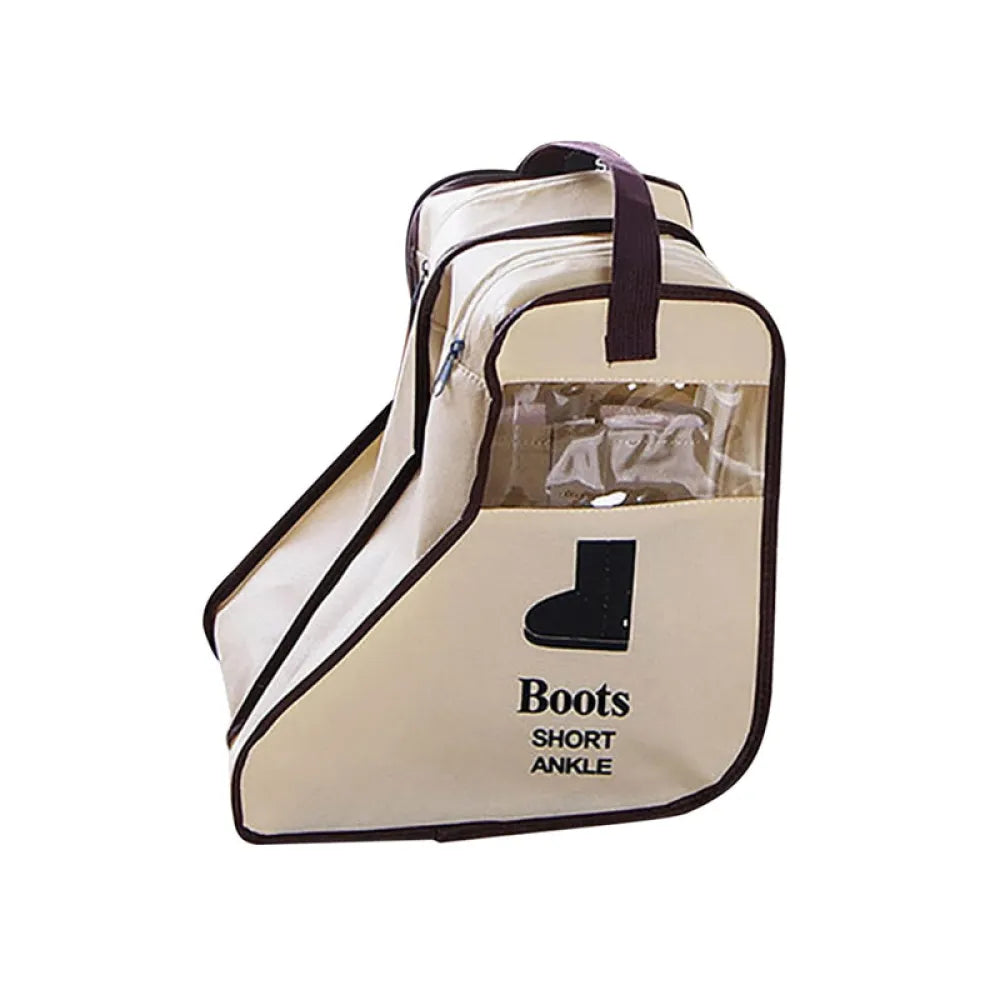 Vibe Geeks Portable and Dust Proof High Heels Shoe Zippered