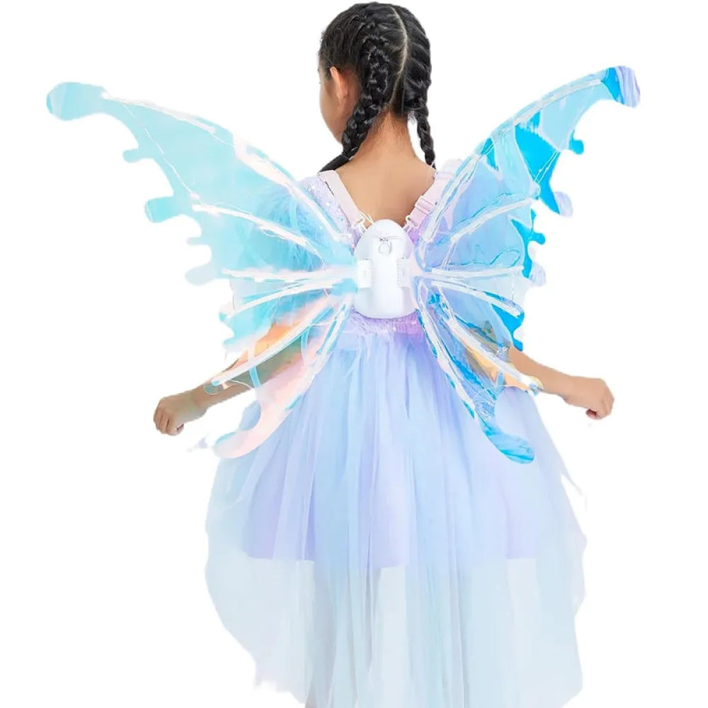 Vibe Geeks Children’s DIY Lighting Fairy Wings Dress Up