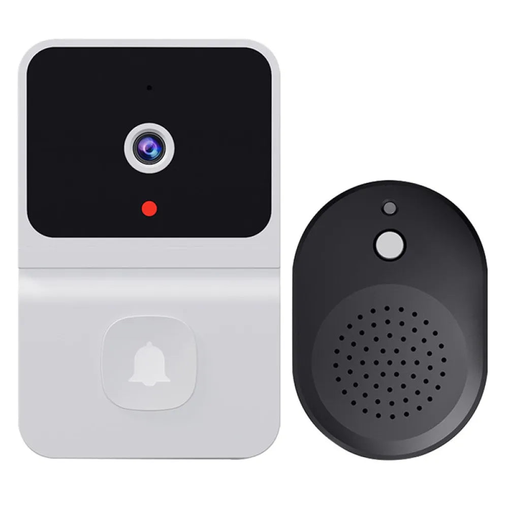 Vibe Geeks Wireless Video Support Doorbell with Night