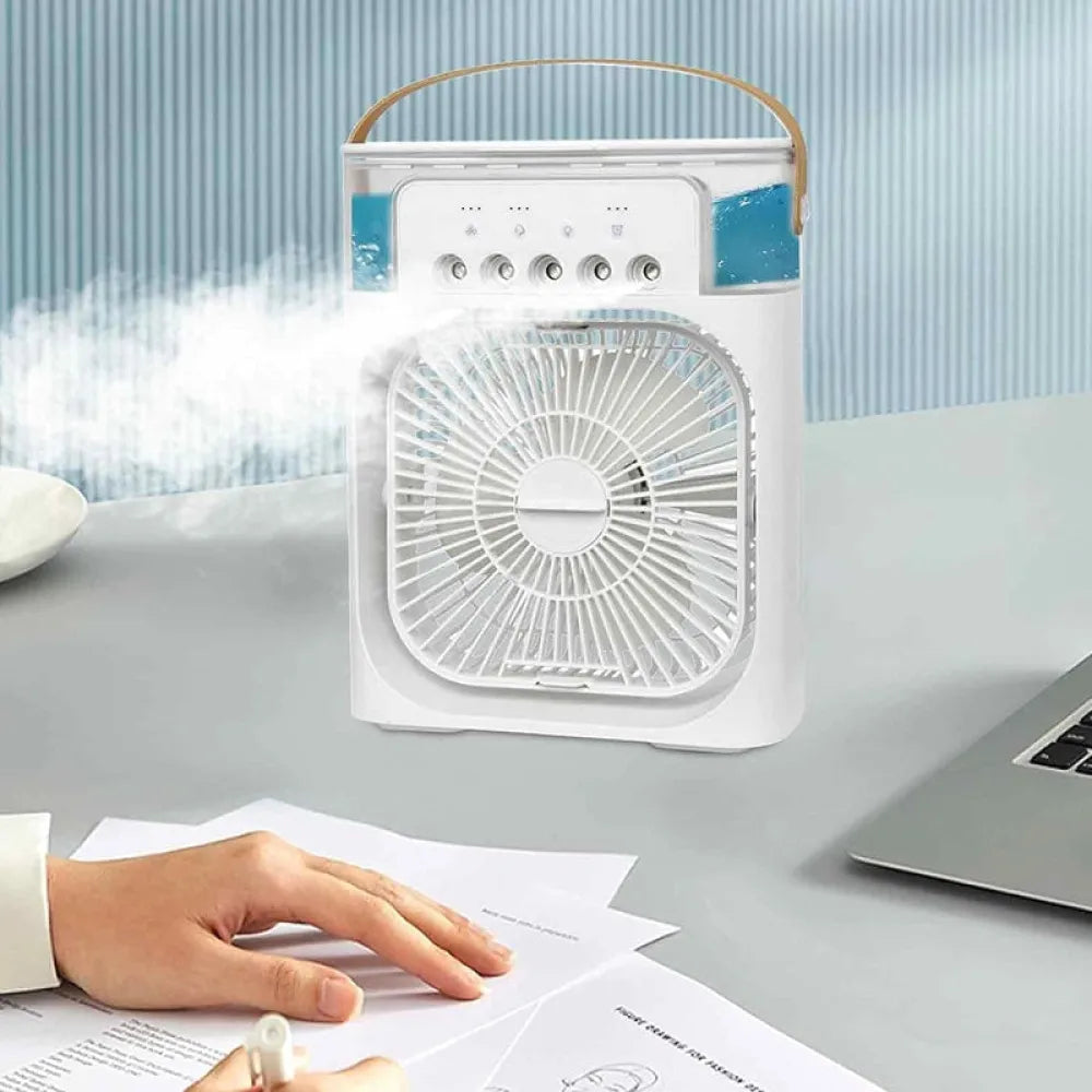 Vibe Geeks 5 Nozzle 3 Gears Large Tank Capacity Air Cooler