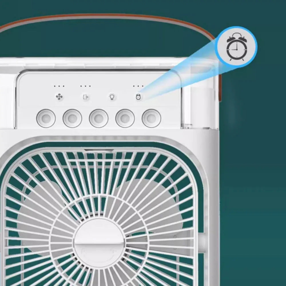 Vibe Geeks 5 Nozzle 3 Gears Large Tank Capacity Air Cooler