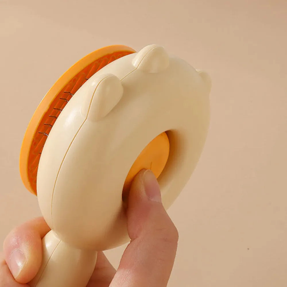 Vibe Geeks Universal Needle Brush Pet De - shedding