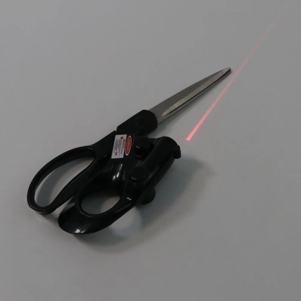 Vibe Geeks Laser Guided Handcrafting Scissors Straight