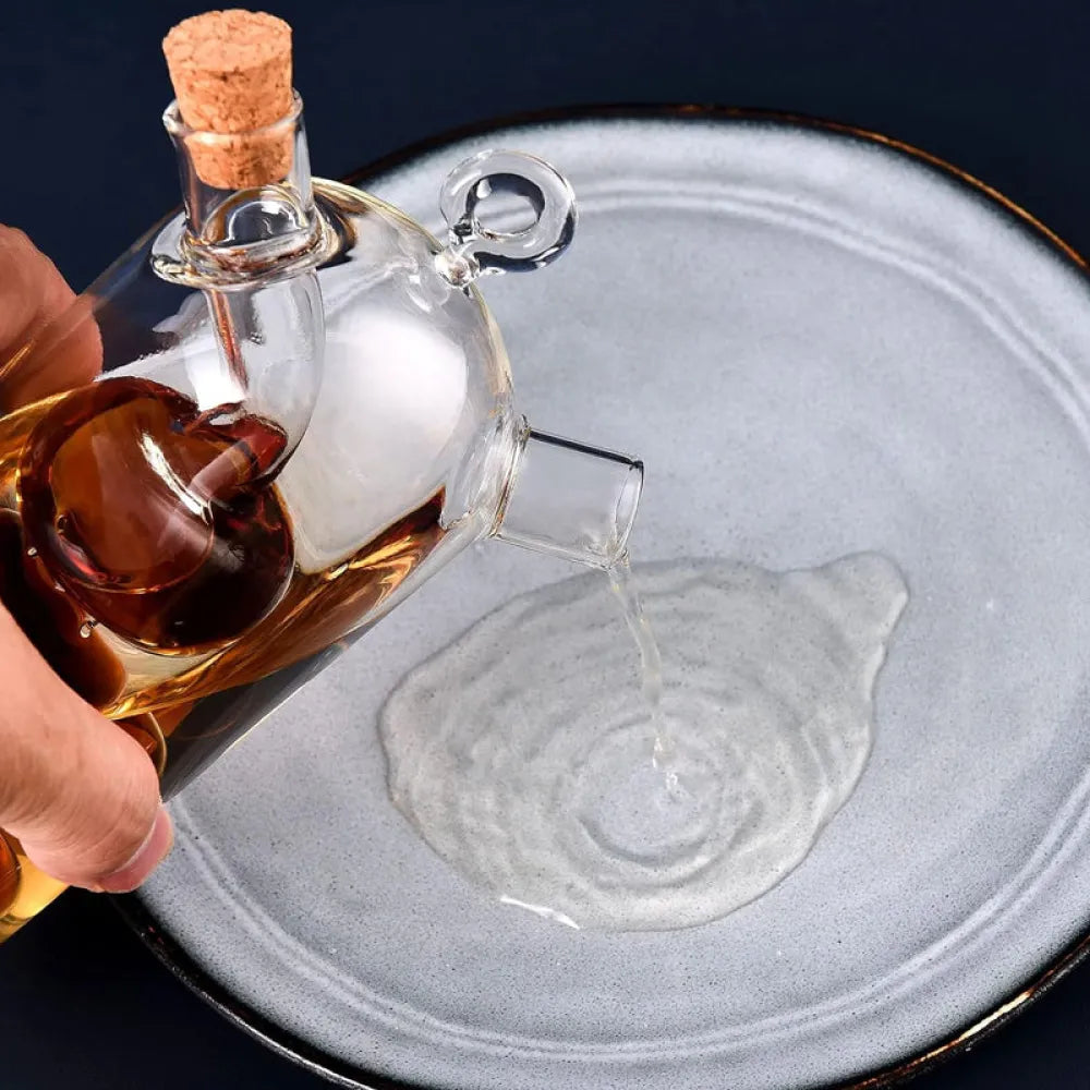 Vibe Geeks Multipurpose Heat - Resistant Glass Seasoning