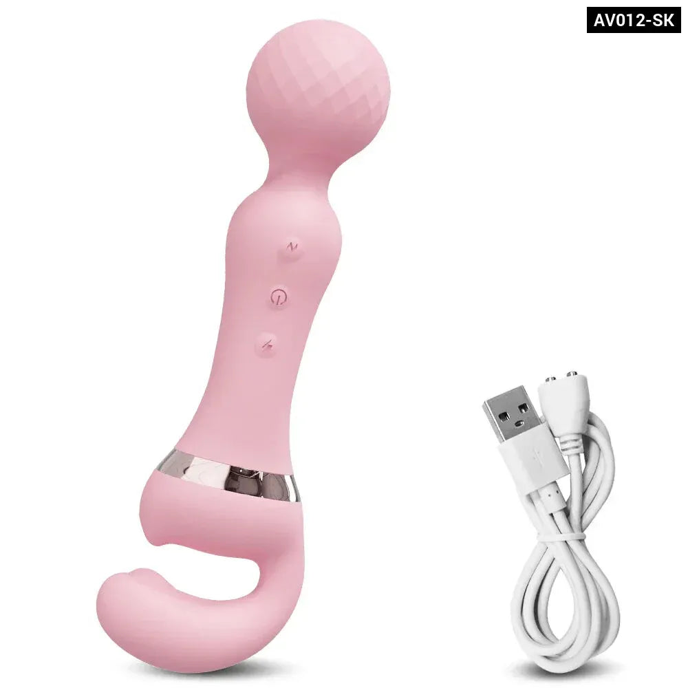 3 In 1 Vagina Vibrator for Women G Spot Nipples Stimulation