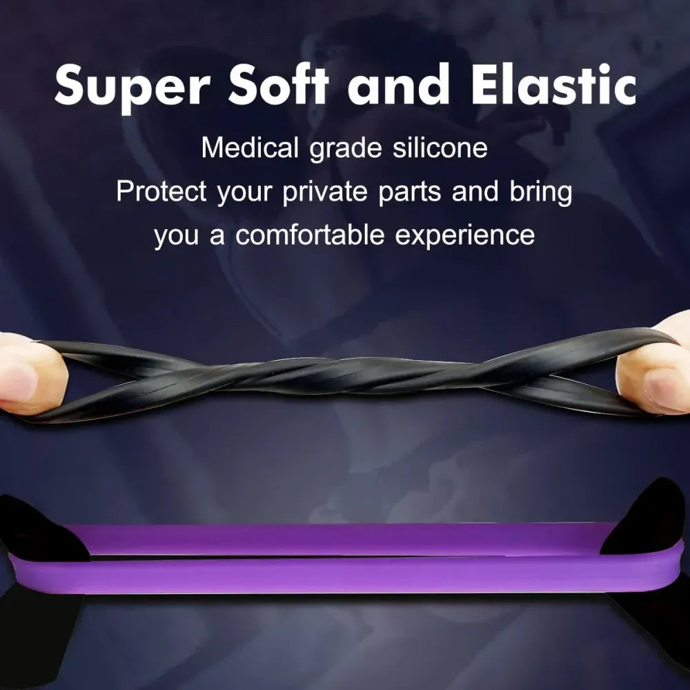 3 Piece Silicone Cock Rings For Men’S Sexual Enhancement