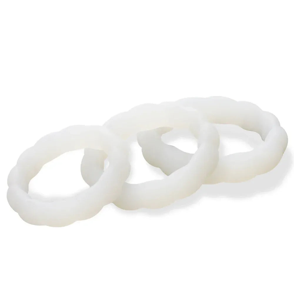 3Pc Delay Cock Ring Set For Men