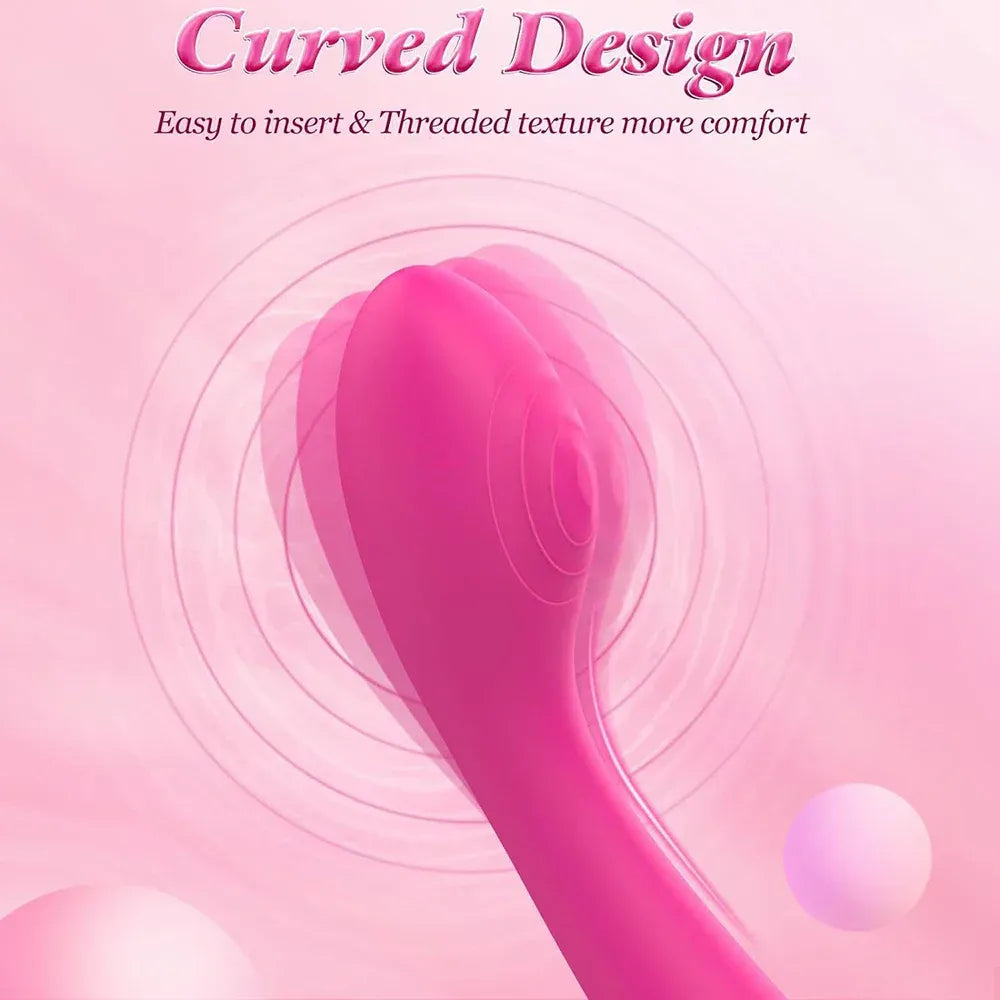 9 Mode G Spot Vibrator LCD Display for Couples