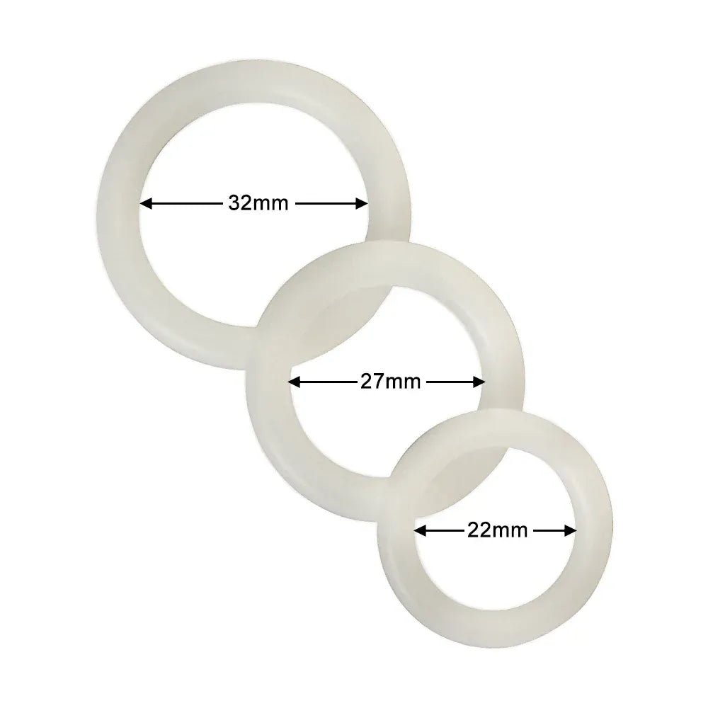 Adjustable Silicone Cock Ring For Men