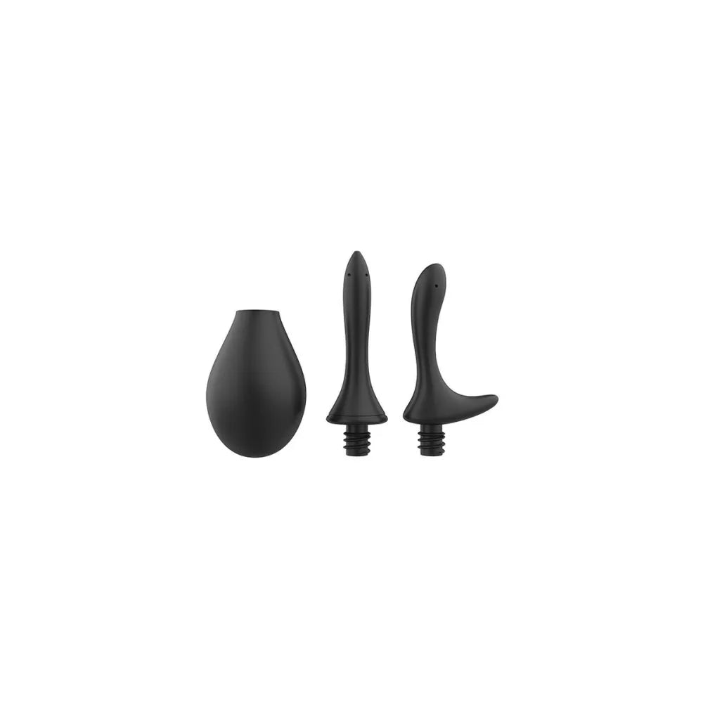 Anal Douche By Nexus Black 3 Pieces