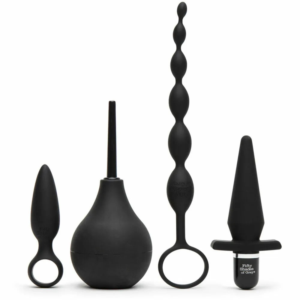 Anal Plug By Fifty Shades Of Grey Starter Kit Black