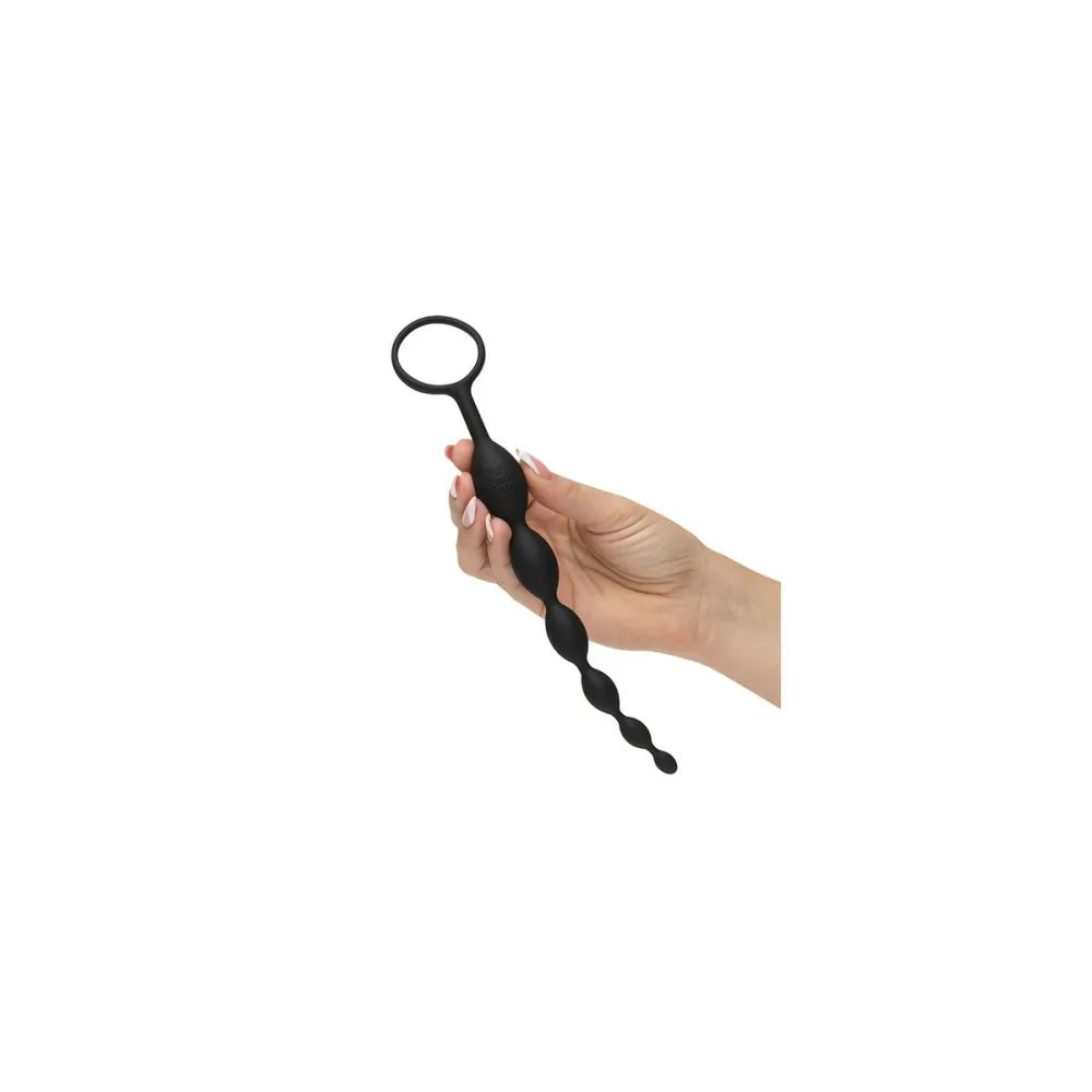 Anal Plug By Fifty Shades Of Grey Starter Kit Black