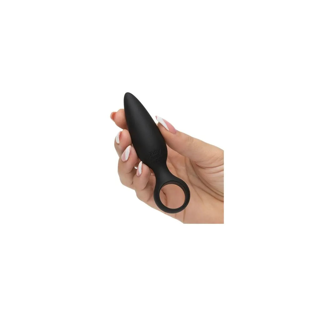 Anal Plug By Fifty Shades Of Grey Starter Kit Black