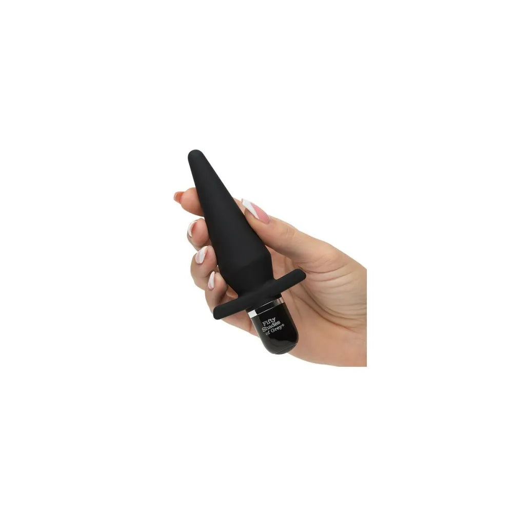 Anal Plug By Fifty Shades Of Grey Starter Kit Black
