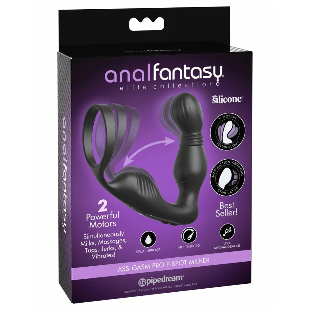 Anal Plug By Pipedream Black
