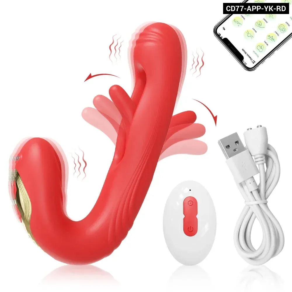 App Controlled Vagina Vibrator for Women Stimulator