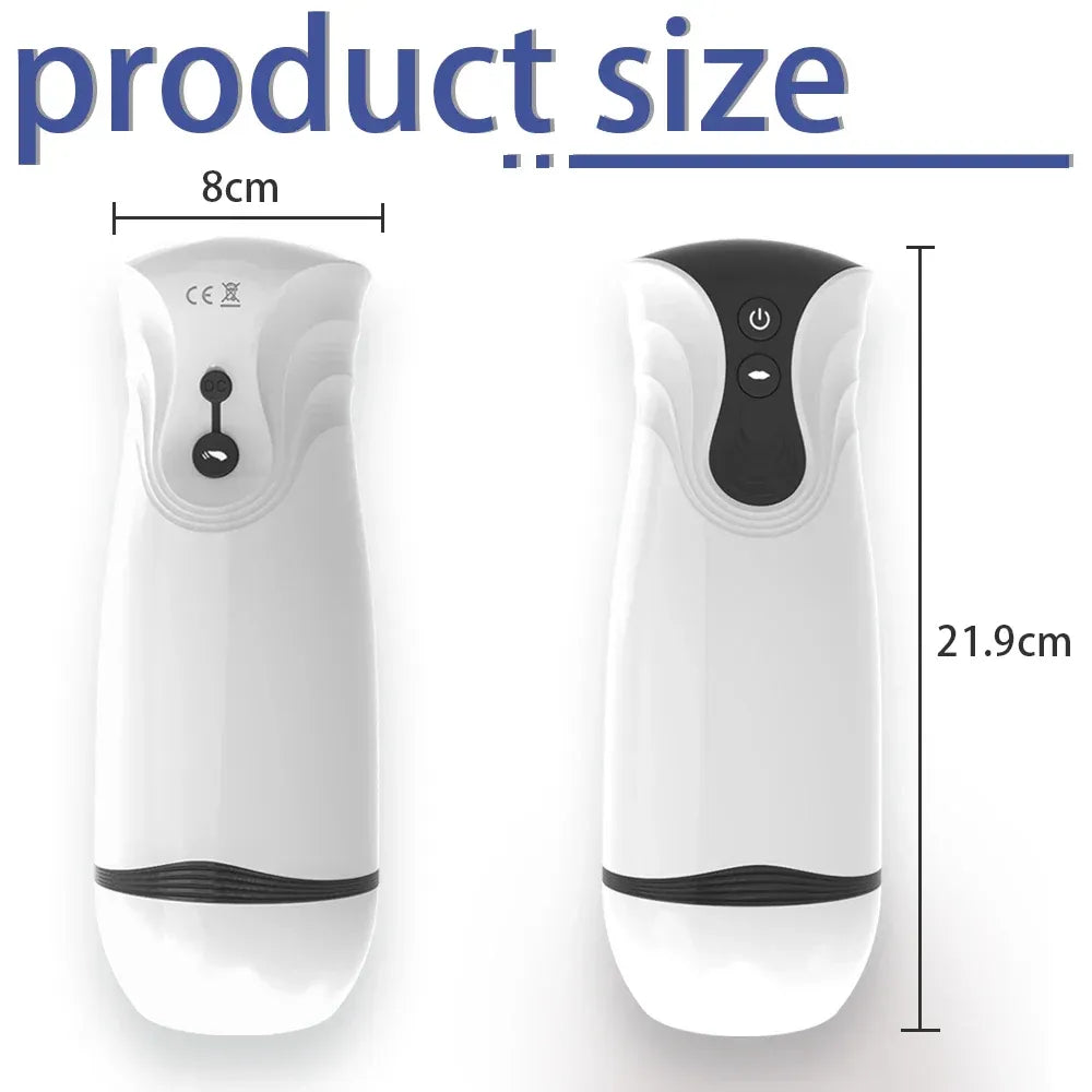 Automatic Male Masturbator Cup Realistic Oral for Men