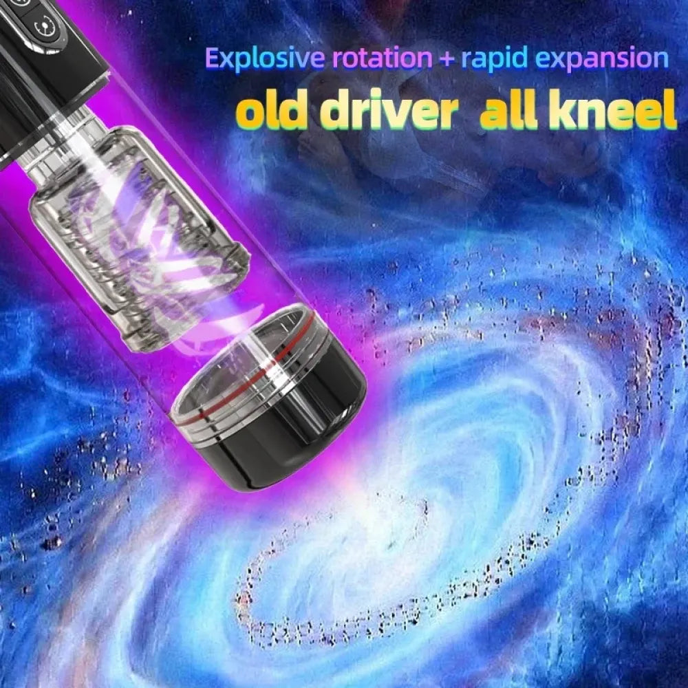 Automatic Sucking Masturbator Cup for Men Realistic Vaginal