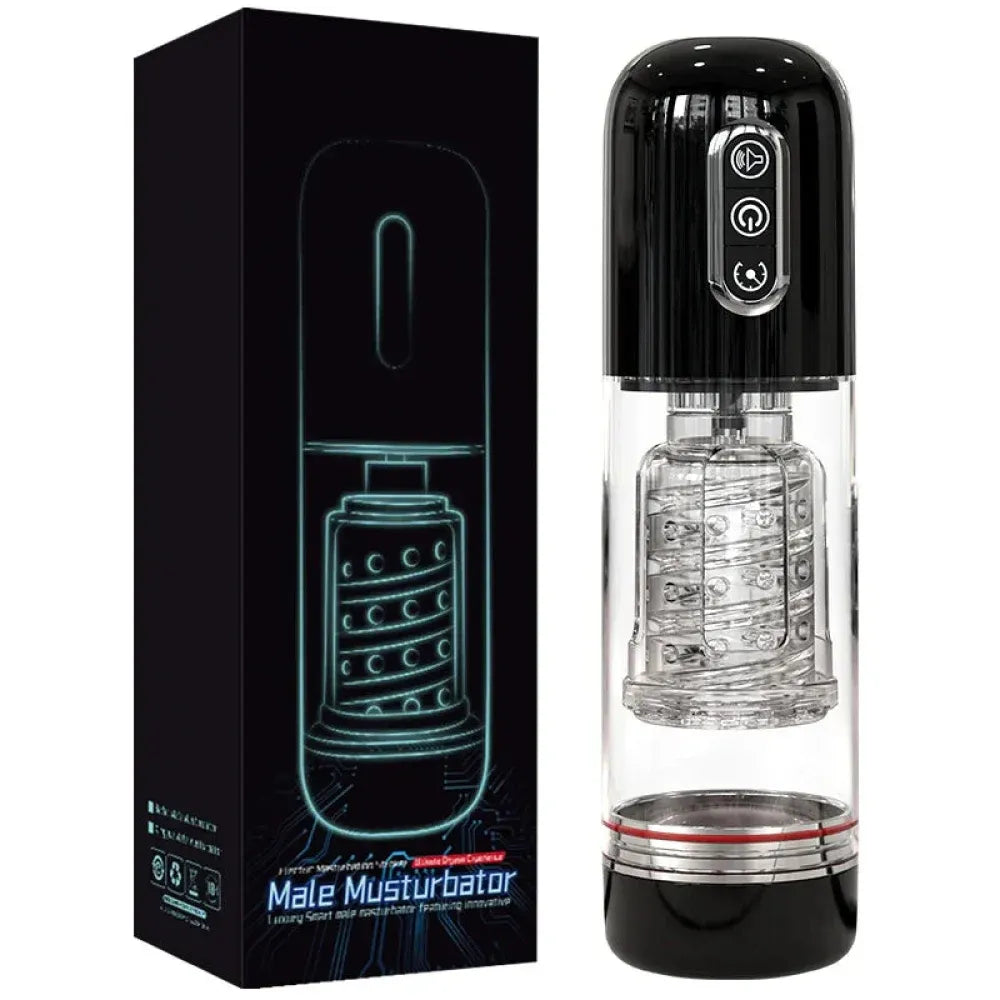 Automatic Sucking Masturbator Cup for Men Realistic Vaginal