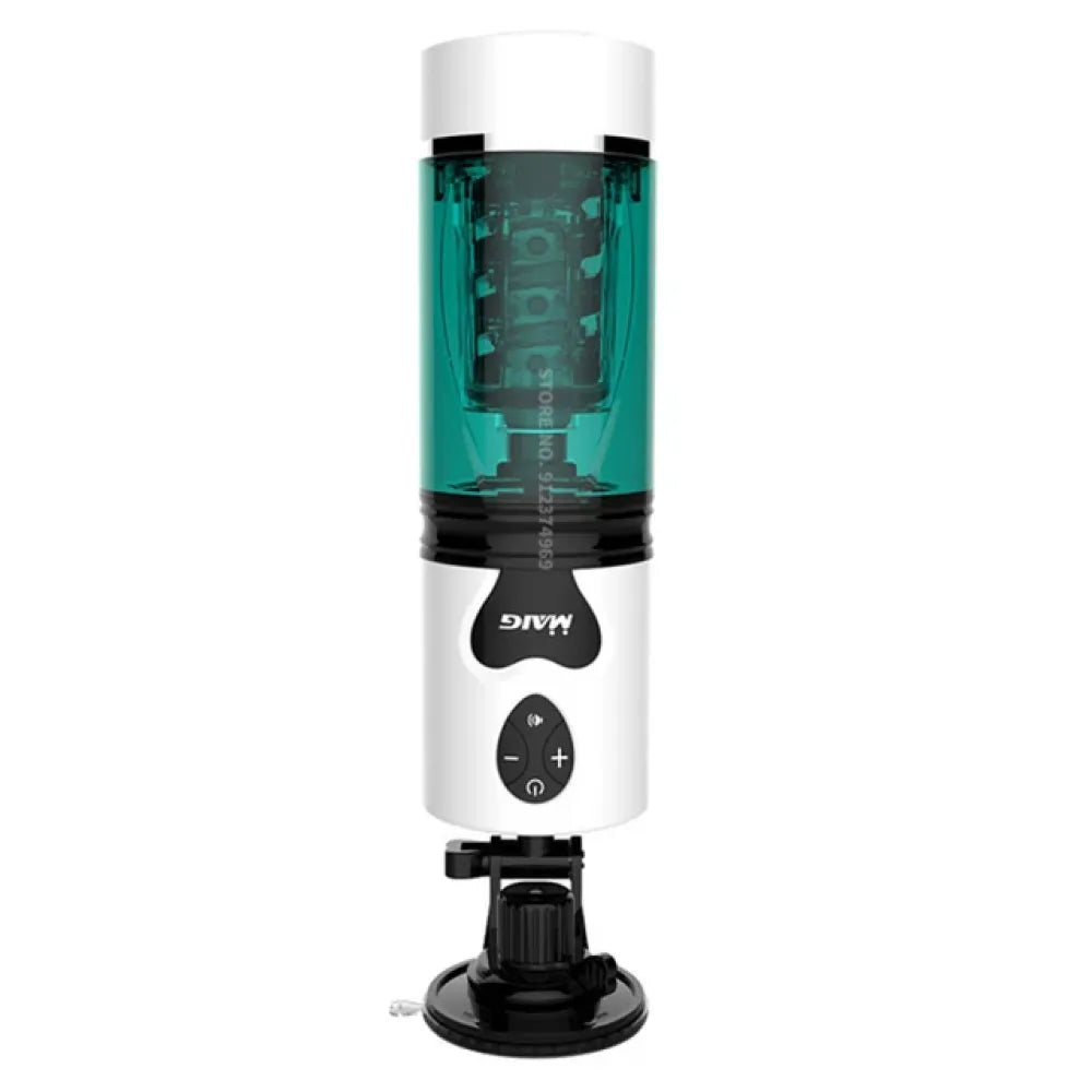 Automatic Telescopic Rotating Masturbator Cup for Men