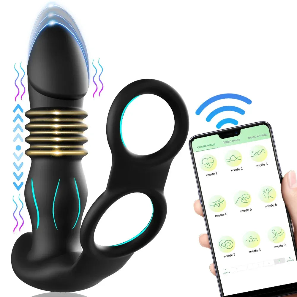Bluetooth Prostate Massager For Men