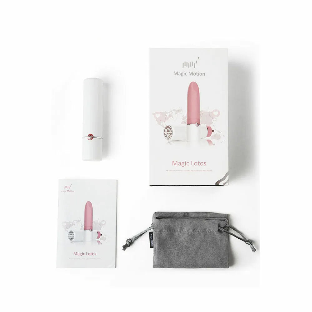 Bullet Vibrator By Magic Motion Whitepink