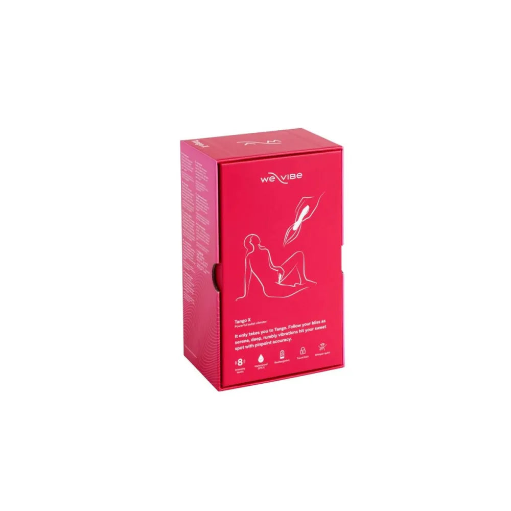 Clitoral Stimulator Vibrator By We-Vibe Red