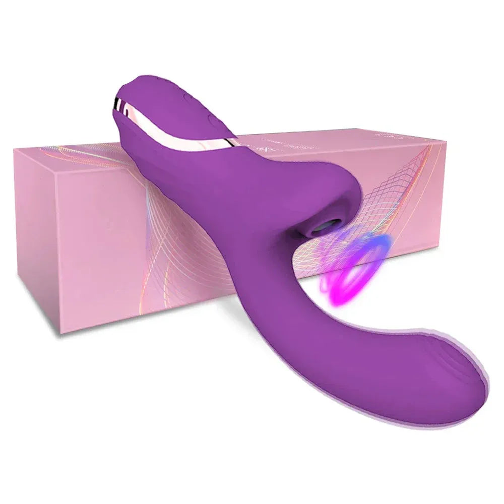 Clitoral Sucking Vibrator 20 Modes for Female Pleasure