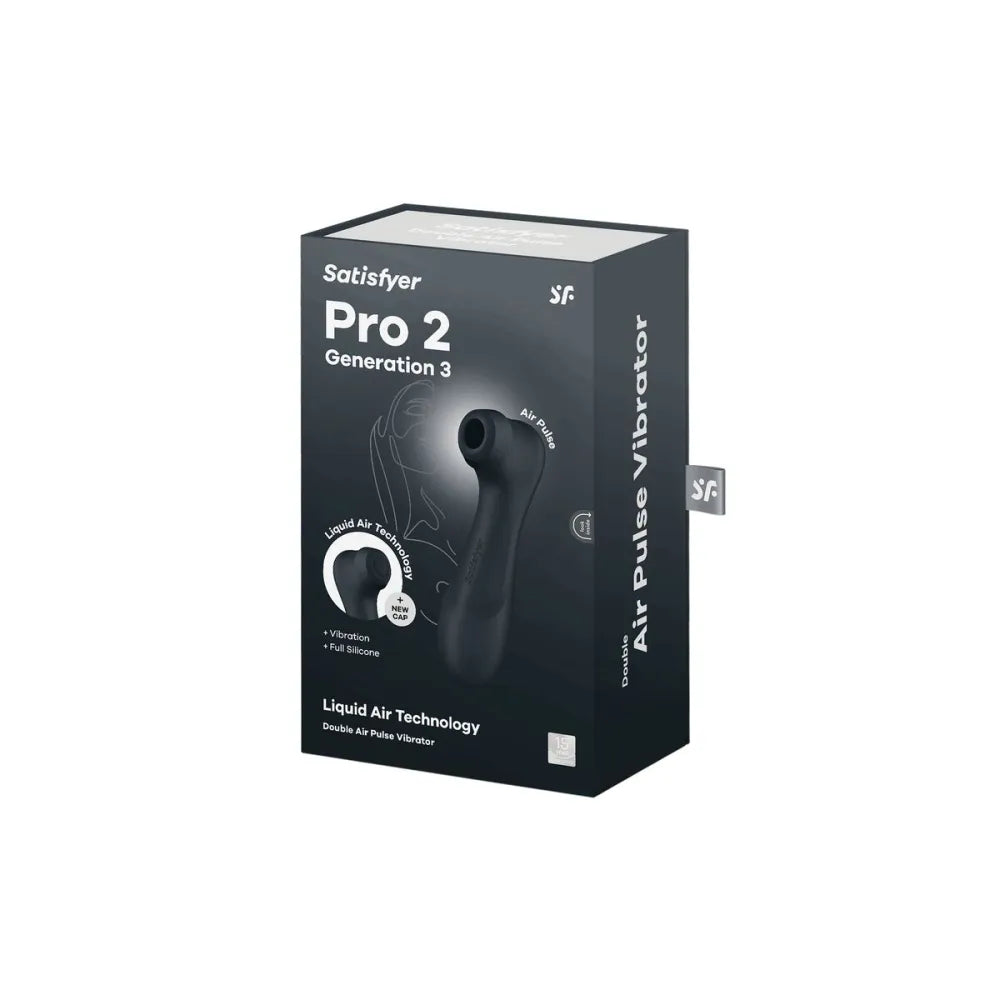 Clitoris Suction Stimulator By Satisfyer Pro 2 Generation 3