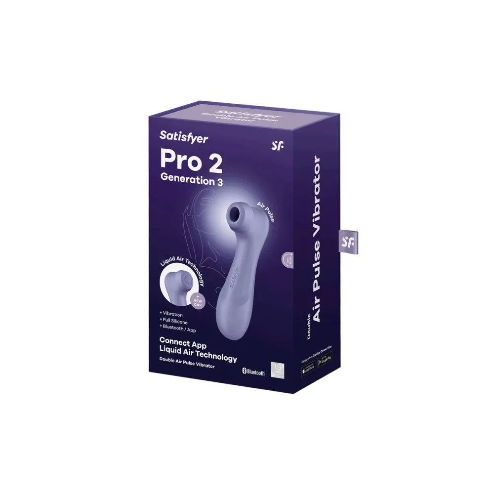 Clitoris Suction Stimulator Satisfyer PRO 2 GENERATION 3