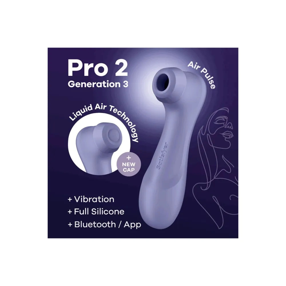 Clitoris Suction Stimulator Satisfyer PRO 2 GENERATION 3