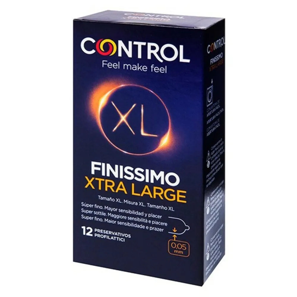Condoms By Control 00010313000000 12 Uds