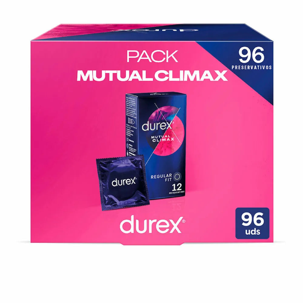 Condoms By Durex Mutual Climax 96 Units