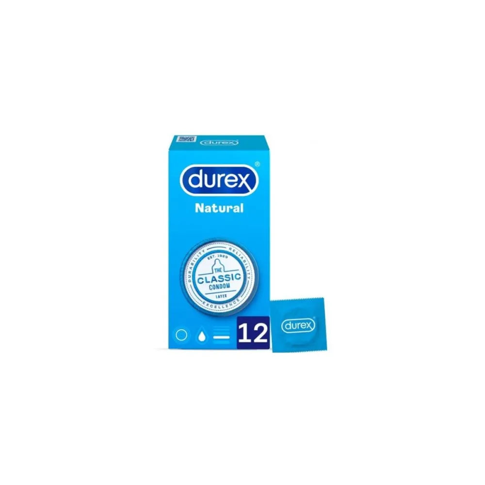 Condoms By Durex Natural 12 Uds