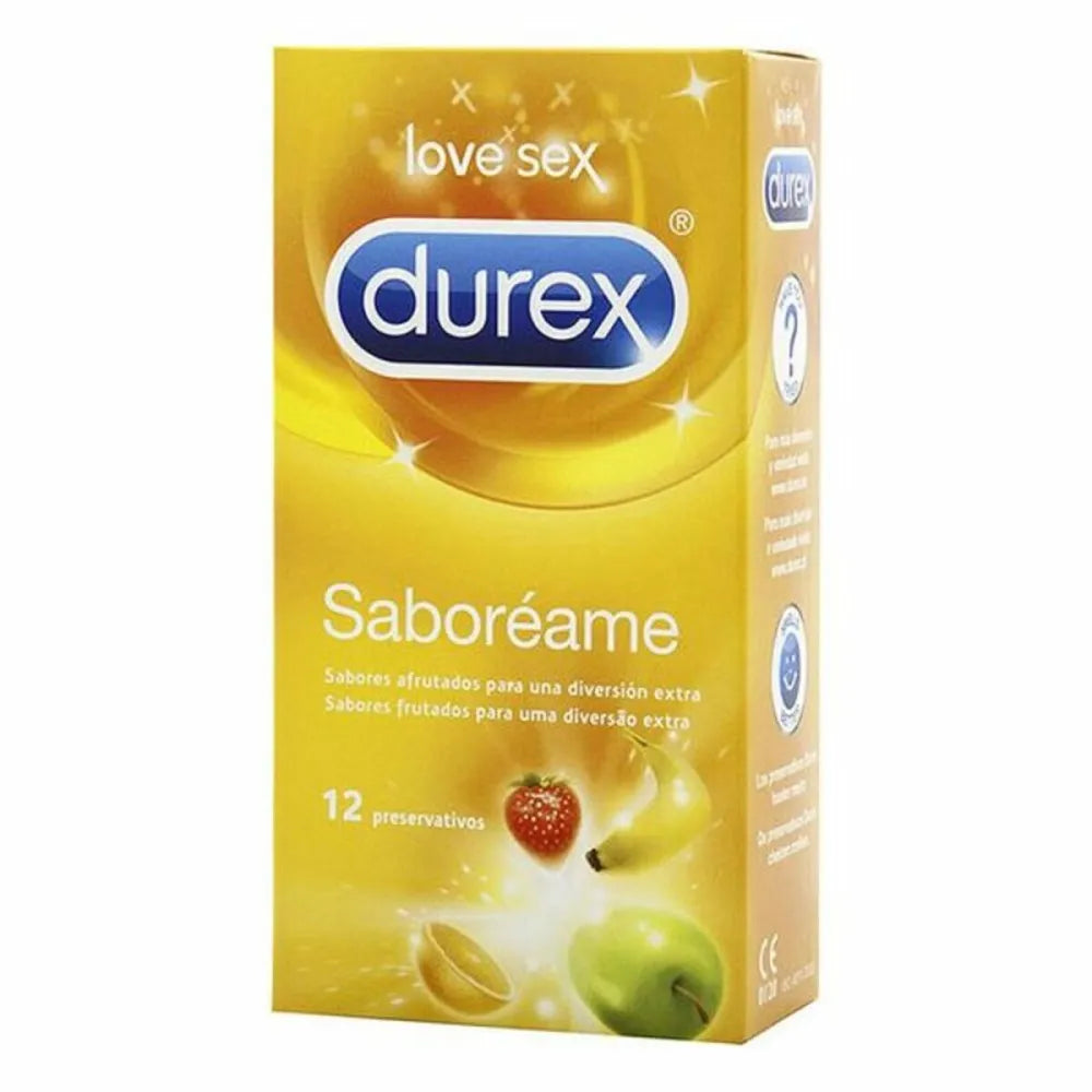 Condoms By Durex Saborame Frutas